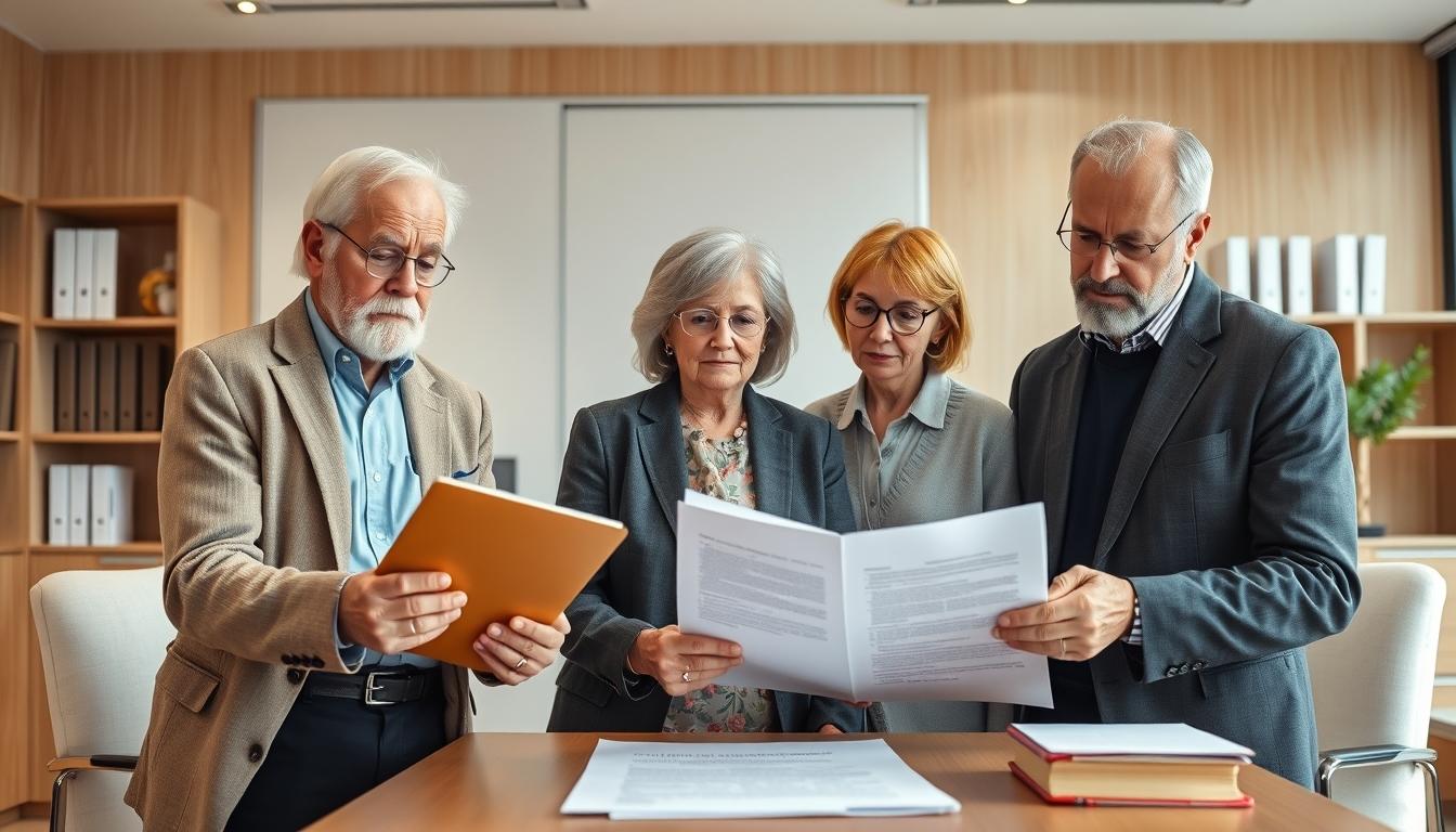 Family asking elder law questions