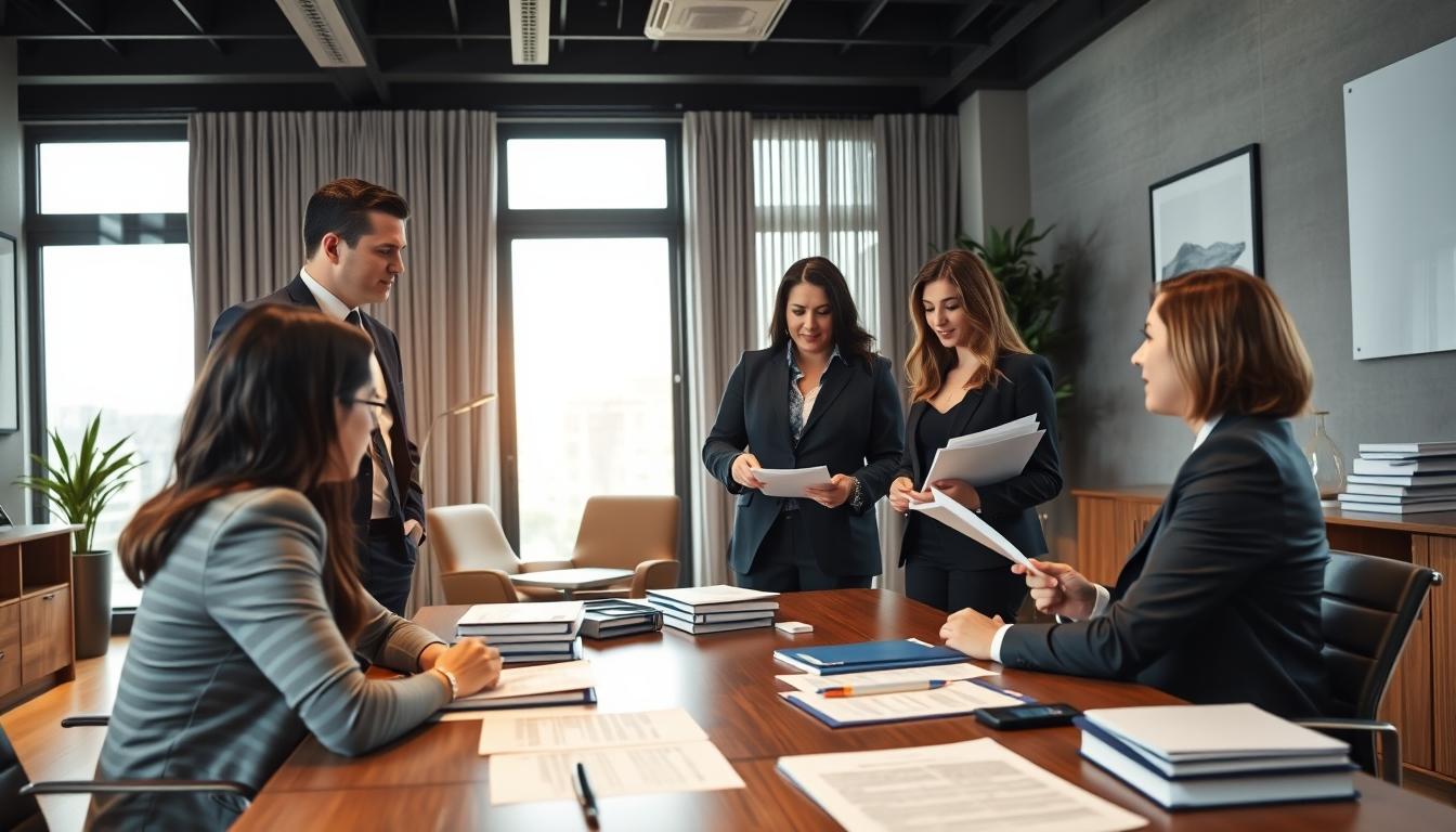 Family elder care planning discussion