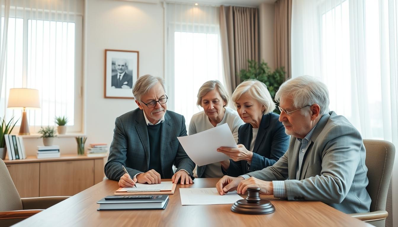 Senior legal support team