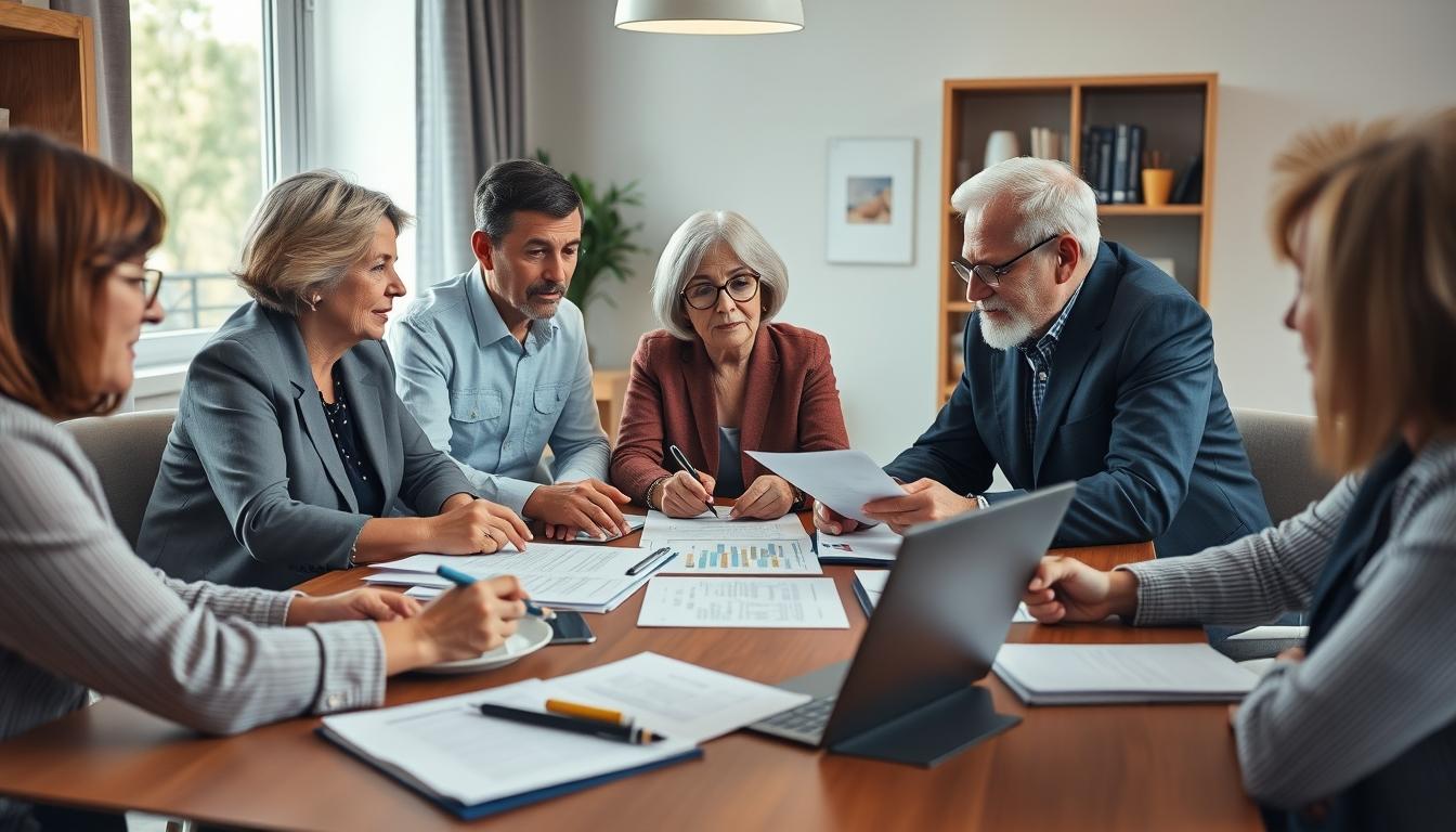 Family legal support