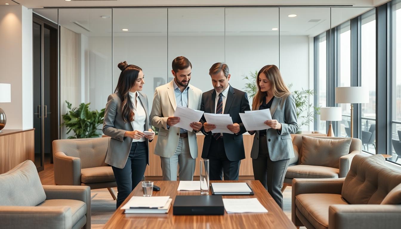 Senior legal planning support